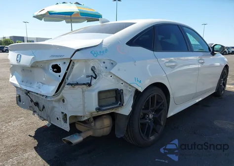 2022 Honda Civic Sport z USA, uszkodzony, nr VIN 2HGFE2F55NH527918